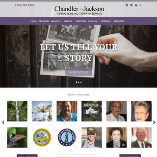 Chandler Jackson Funeral Home | Abbeville SC funeral home and cremation