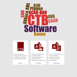 CTB Software fürs Planen und Bauen