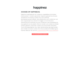 A complete backup of happinez.nl