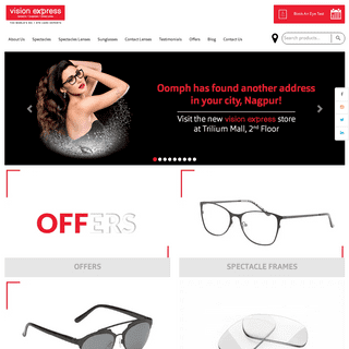A complete backup of visionexpress.in