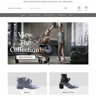 Buy Womens Fashion Shoes Online | Ladies Shoe Trends at Sarahs Shoes UK