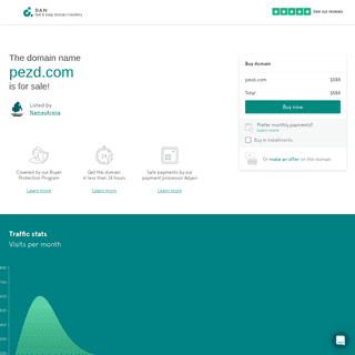 The domain name pezd.com is for sale | DAN.COM