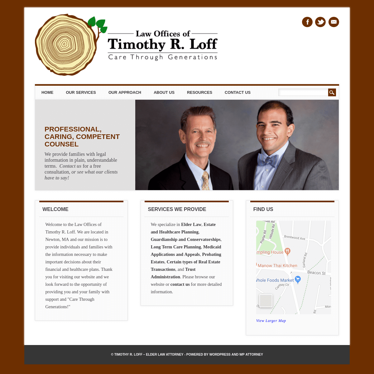 The Law Offices of Timothy R. Loff - Elder Law Attorney