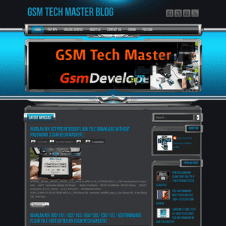 GSM Tech Master Blog