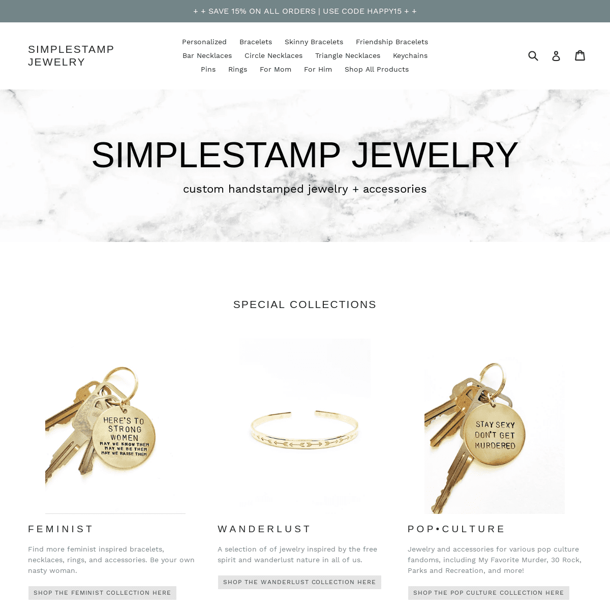 A complete backup of simplestampjewelry.com