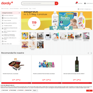  Doraly Marketplace - Preturi mici & flexibile la mii de produse