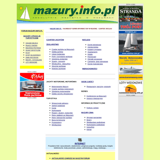 A complete backup of mazury.info.pl