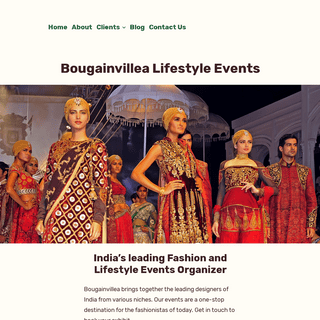 A complete backup of bougainvillealifestyle.in