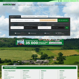A complete backup of agricoleideal.com