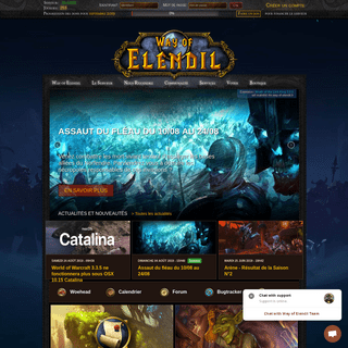 Way Of Elendil - Serveur privé World of Warcraft