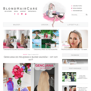 A complete backup of blondhaircare.com