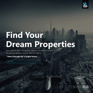 ESTA International Real Estate | Off-Plan Projects | Buy, Sell or Rent Property in Dubai, UAE  