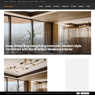 decoratoo - The Daily Inspiration to Design Your Home