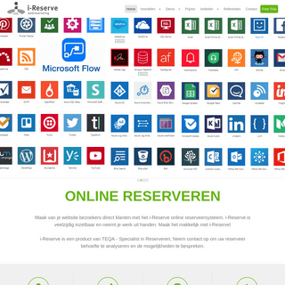 i-Reserve - Online Reserveren