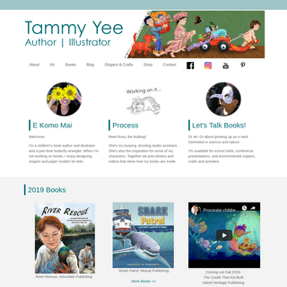 Tammy Yee, Author/Illustrator