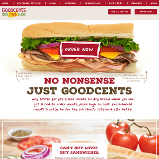 A complete backup of goodcentssubs.com