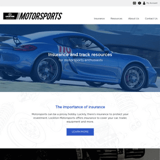 Lockton Motorsports - Insurance and Track Resources