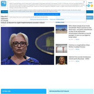 Știri de ultimă oră - Agenție Știri - Ultimele ştiri - Știri online | News.ro