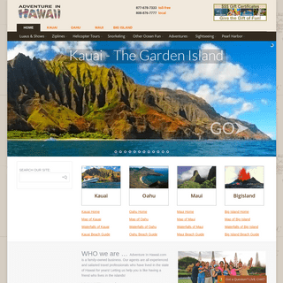 AdventureInHawaii.com | A free reservations service for Hawaii tours and activities