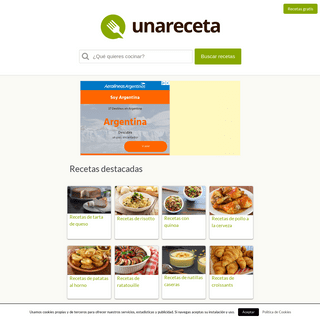 A complete backup of unareceta.com