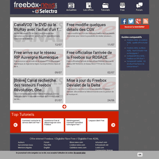 Freebox News - Communauté des utilisateurs Freebox de Free