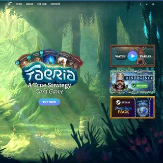 Faeria: Strategy Card Game meets Living Board