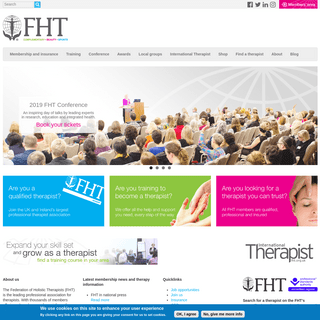 Federation of Holistic Therapists Directory Service | The official FHT register