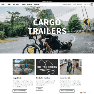 Burley Bike Trailers & Strollers - Burley Design