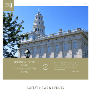 Temples of The Church of Jesus Christ of Latter-day Saints | ChurchofJesusChristTemples.org