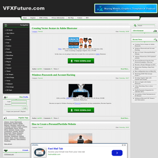 A complete backup of vfxfuture.com