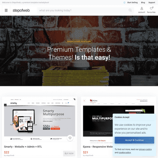 Stepofweb | Templates and Themes