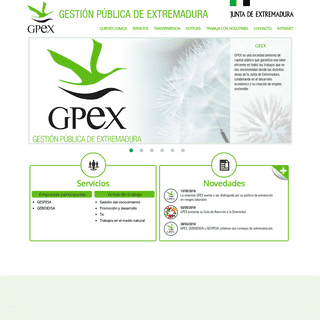 GPEX (Gestión Pública de Extremadura)