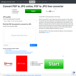 A complete backup of pdftojpg-converter.online