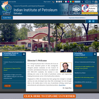 Council of Scientific and Industrial Research – Indian Institute of Petroleum