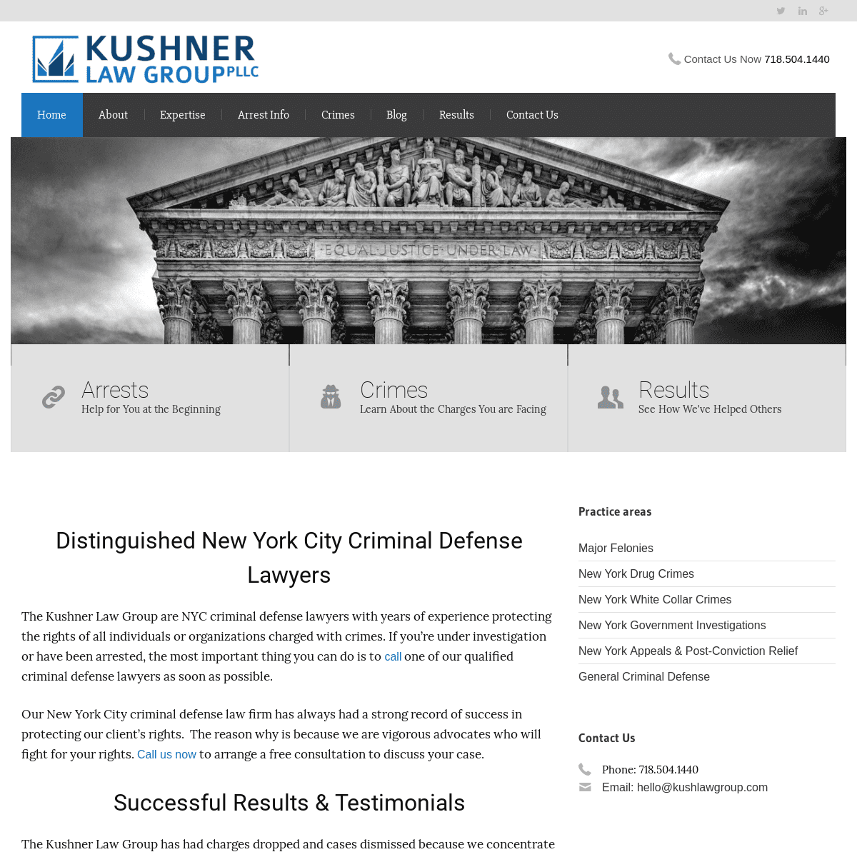 A complete backup of kushlawgroup.com