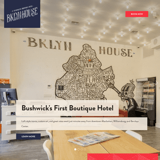 Boutique Bushwick Brooklyn Hotel | BKLYN House Hotel