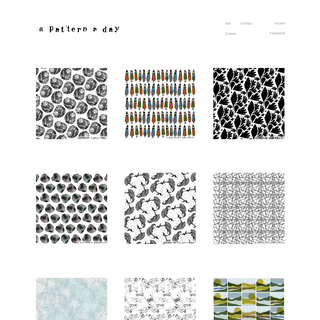 A complete backup of a-pattern-a-day.tumblr.com
