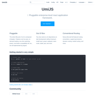 A complete backup of umijs.org
