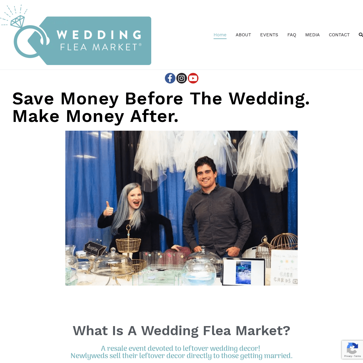 A complete backup of weddingfleamarkets.com