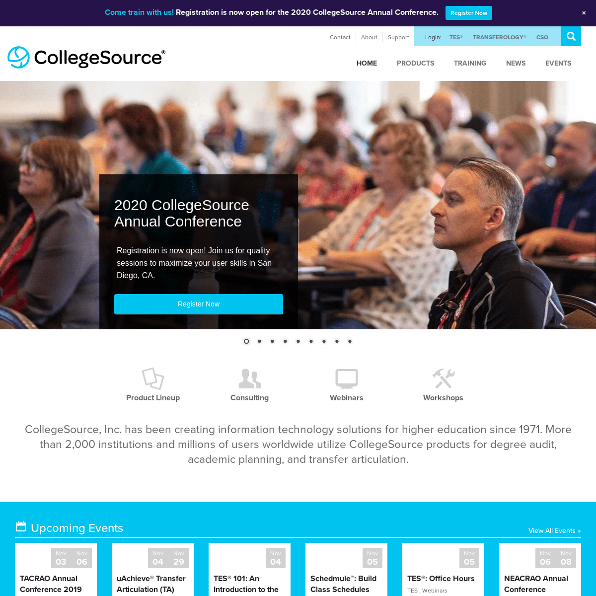 A complete backup of collegesource.com