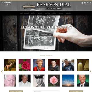 Pearson-Dial Funeral Home - Blackshear GA funeral home and cremation
