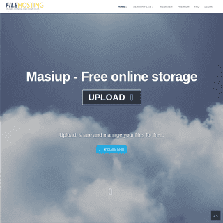Upload Files - Masiup - Free online storage