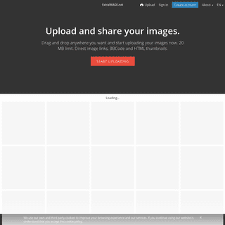 ExtraImage - The Best place for your image hosting and image sharing