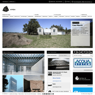 ARQA – Comunidad de Arquitectura y Diseño