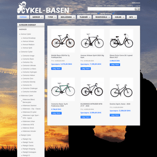 A complete backup of cykel-basen.dk