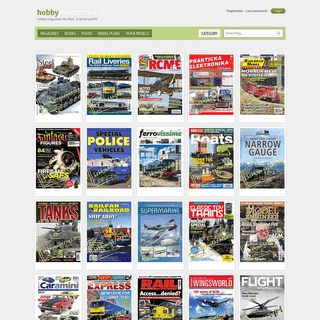 Hobby Magazines - Download Digital Copy Magazines And Books in PDF ,ePub