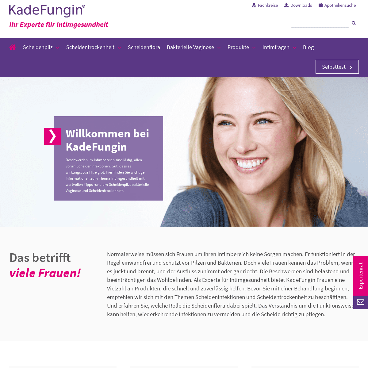 A complete backup of kadefungin.de