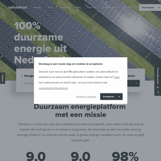 Duurzame energie van Nederlandse bodem - Vandebron