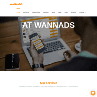 A complete backup of wannads.com