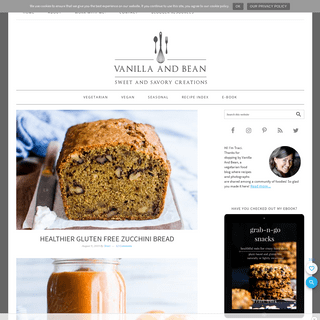 Vanilla And Bean | Sweet and Savory Vegetarian